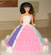 Barbie cake